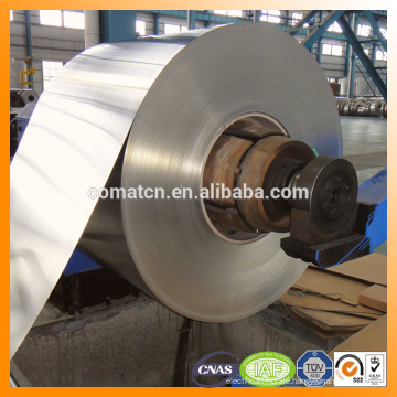 JIS G3303 prime metal electrolytic tinplate for package